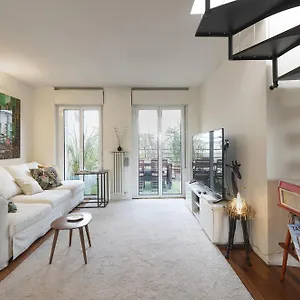  Appartement Giresio 41 - Your Penthouse With Rooftop Garden In Navigli - Wifi Italie